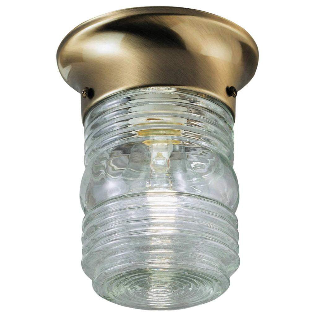 Westinghouse 66818 1 Light Antique Brass Outdoor Light Fixture