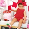 thumbnail image 2 of 25Pcs Red Cherry Cake Toppers Glitter, Fruit Cherry Themed Birthday Cake Decorations Baby Shower Dessert Decor, Sweet Cherry Cake Decor Cherry Sweet Girls 1st 2nd 3rd Birthday Party Supplies, 2 of 6
