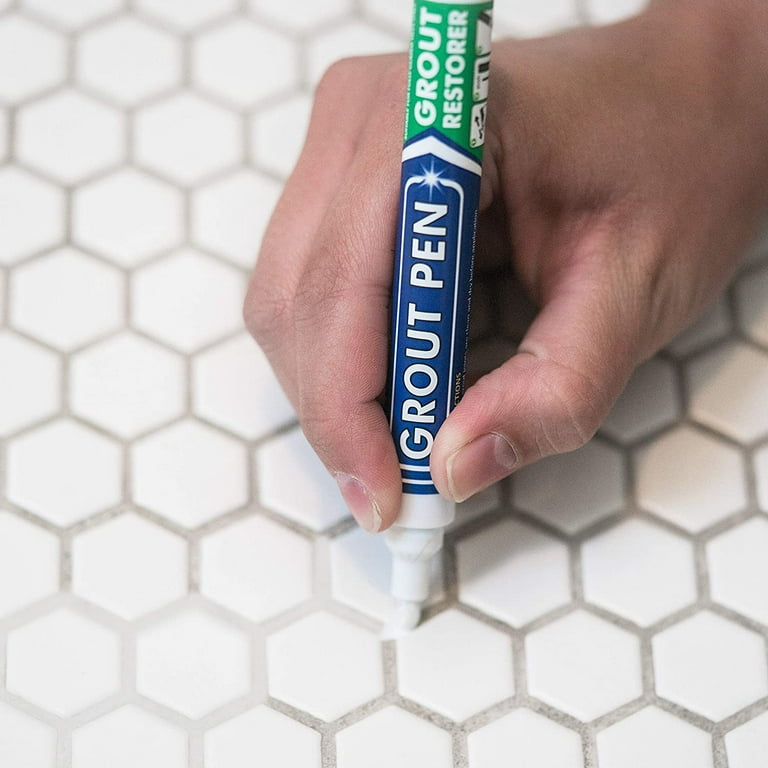 Miracle Sealants Grout Pen White
