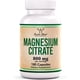 thumbnail image 1 of Double Wood Magnesium Citrate | 800 Mg Per Serving | 90 Servings | 180 Capsules, 1 of 3