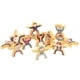 thumbnail image 1 of Bloques apilables de madera, bloques de equilibrio de madera, juguetes apilables de madera resistentes, juguete apilable creado con maestría, 1 of 14