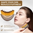 thumbnail image 5 of Lymphatic Contour Face Brush, Wooden Curved Facial Massage Brush Soft Bristles for Face Neck Lymph Drainage Sculpting with Protective Storage Case, 5 of 7