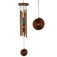 thumbnail image 3 of Woodstock Windchimes Chakra Chime Seven Stones, Bronze, Wind Chimes For Outside, Wind Chimes For Garden, Patio, and Outdoor Décor, 17"L, 3 of 8