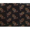 thumbnail image 4 of oneOone Georgette Viscose Fabric Floral & Paisley Block Print Sewing Fabric BTY 42 Inch Wide, 4 of 4