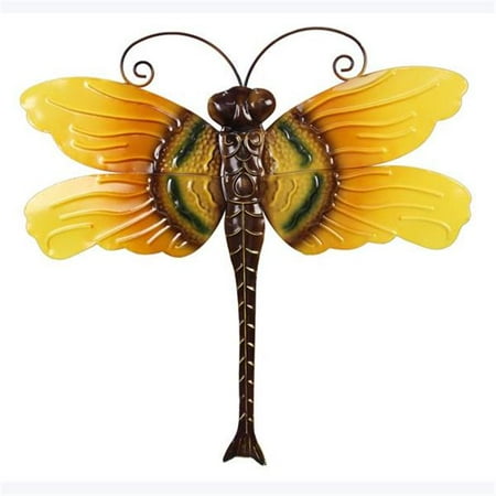 

Youngs 73793 Metal Dragonfly Garden Wall Decor