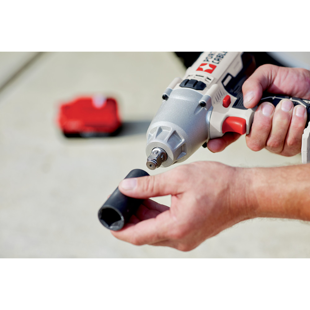PORTER-CABLE PCC740LA 20V 1/2 in. Lithium Ion Cordless Impact Wrench 