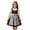 00-Black271, variant on Lullu Girls Oktoberfest Polka Dot Bavarian Dirndl Dress Apron 2Pcs Set, Black, Sizes 3-12