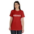 thumbnail image 1 of Inkmeso #Girlmom Graphic Tshirt Short Sleeve Women Cotton Tee Casual Blouse, 1 of 8