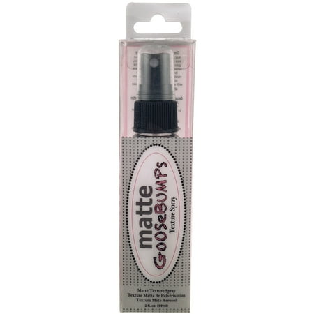 Tsukineko Inks Goosebumps Texture Spray 2fluid ounce Bottle Matte (2-Pack)