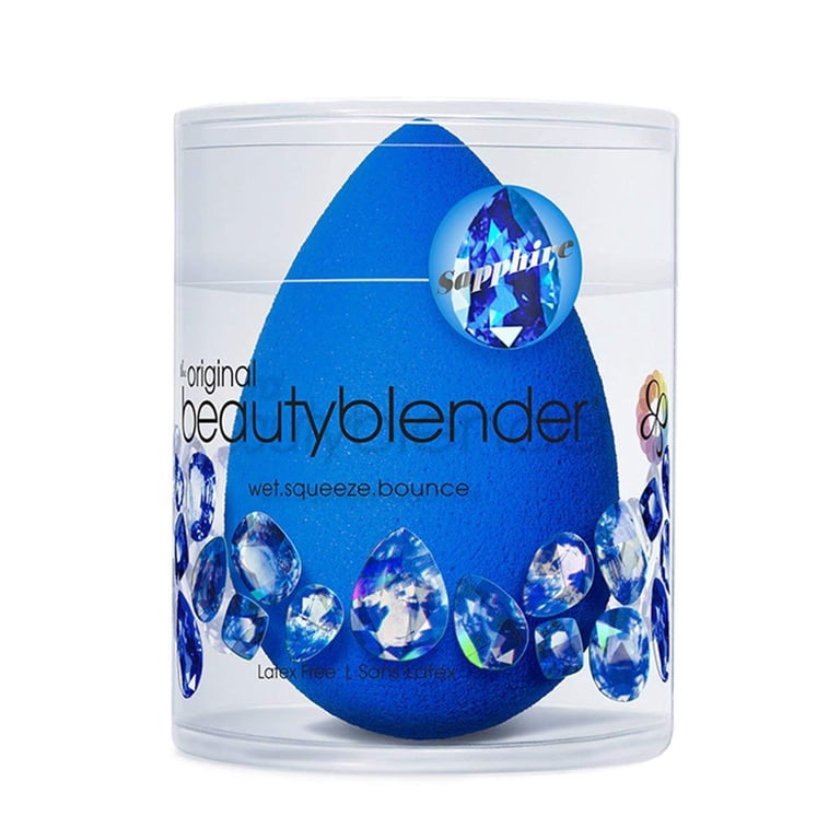 BEAUTY BLENDER ORIGINAL - Éponge à Maquillage En Forme D'oeuf, Rose, Sans Latex, Réutilisable, Fabriqué Aux USA