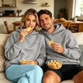 thumbnail image 7 of Snack Hoodie With Pouch Cat Pouch Hoodie Puppy Holder Pullover Top Unisex Oversized Hoodies Pet Holder Cat Dog Large Pouch Carriers Pullover Sweatshirts Sweater Tops Fall Winter Clothes, 7 of 7
