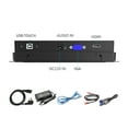 thumbnail image 2 of GreenTouch 8 Inch Open Frame 1024x600 HDMI PCAP Touch Monitors for Consumer, Hospitality Markets, 2 of 5
