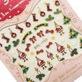 thumbnail image 4 of Maoww Nails Art Sticker Merry Christmas 3D Golden Elements Nail Wrap Sticker Tips DIY Manicura Stickers Tool, 4 of 7