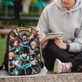 thumbnail image 6 of My Hero Academia Printed Backpack 17 Inch Shoulder Backpack Lightweight High-capacity Casual Daypack Bookbag, 6 of 8