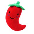 thumbnail image 1 of Stress Relief Pet Plush Toy Colorful Cartoon Fruit Animal Shape Bite-resistant Sounding Doll Molar Teeth Cleaning Props For Cats He Qiyong unisex, 1 of 2