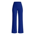 thumbnail image 3 of Nolissa Womens Polka Dots Yoga Pants High Waist Fleece Lined Trousers Buttery Soft Leggings Fashion Lounge Pants, 3 of 7