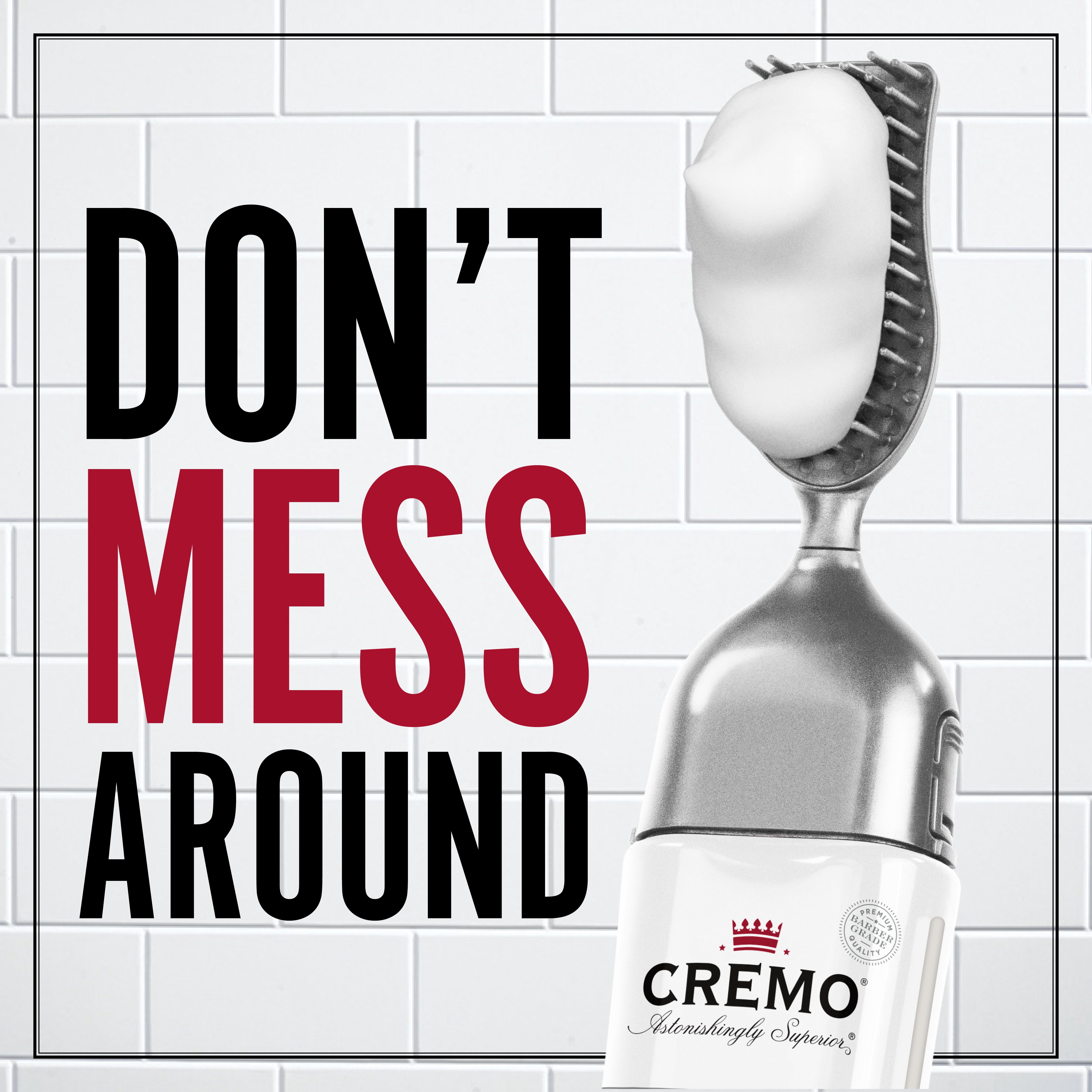 Cremo No Mess Hair and Beard Color, No. 07 Light Medium Brown