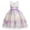 Purple, variant on Odeerbi 2025 Toddler Girls Solid Color Butterfly Embroidery Bowknot Birthday Party Flowers Gown Kids Dresses