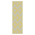 thumbnail image 3 of Surya Frontier Ink Pattern Flatweave Rug - 2' x 3' - Ivory & Slate, 3 of 3