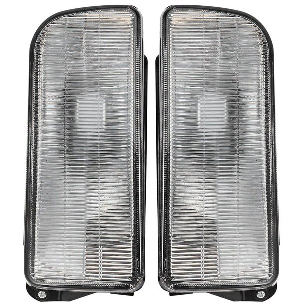 Car Parachoques Delantero Lámpara De La Lente De La Lámpara De La Niebla para E36 1992 1993 1994 1995-1998 H1 Sin El Bulbo