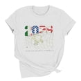 thumbnail image 7 of Bgstyu Soccer Cup 2026 Shirt for Women Casual Football Match Season Game Day T-Shirt Funny Soccer Graphic Short Sleeve Tee Top, 7 of 7