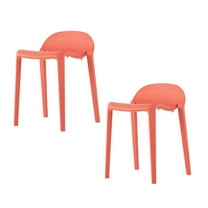 Lagoon Joyous Resin Stackable Short Stool Set of 2
