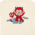 thumbnail image 4 of Inktastic Lil' Devil Boys or Girls Toddler T-Shirt, 4 of 5