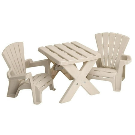 Kids' Adirondack Table and Chair Set