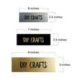 thumbnail image 5 of Signs ByLITA Basic DIY Crafts Sign (Blue) - Small, 5 of 6