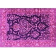 thumbnail image 1 of Ahgly Company Indoor Rectangle Persian Pink Traditional Area Rugs, 2' x 3', 1 of 4