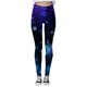 thumbnail image 1 of Gibobby Pantalones estampados navideños personalizados para mujer, polainas personalizadas para polainas para correr, polainas navideñas de muñeco de nieve para fiesta (Negro, M), 1 of 3