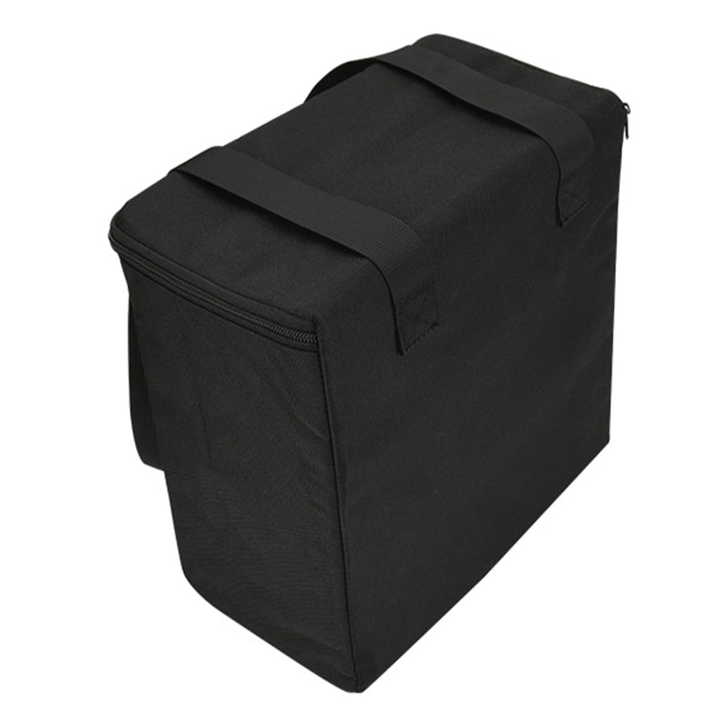 Rockville RLB25 Lighting Bag – Fits 4 Chauvet SlimPAR 64 RGBA Par Lights + Controller, 1 Year Warranty