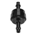 thumbnail image 1 of One Way Inline Check Valve, 1/4 Inline Check Valve  1/8" 3/16" 1/4" 5/16" One Way Non Return Inline Check Valve Car Fuel Spring Check Valve  For Fuel Gas Liquid, 1 of 7