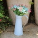 thumbnail image 4 of Wosthever Los jarros altos del piso para las flores floreros del florero del metal galvanizado del florero del cubo de la flor del hierro para Decoración del hogar D, 4 of 6