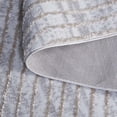 thumbnail image 5 of SAFAVIEH Maya Sheldon Geometric Striped Runner Rug, Ivory/Beige, 2' x 8', 5 of 10