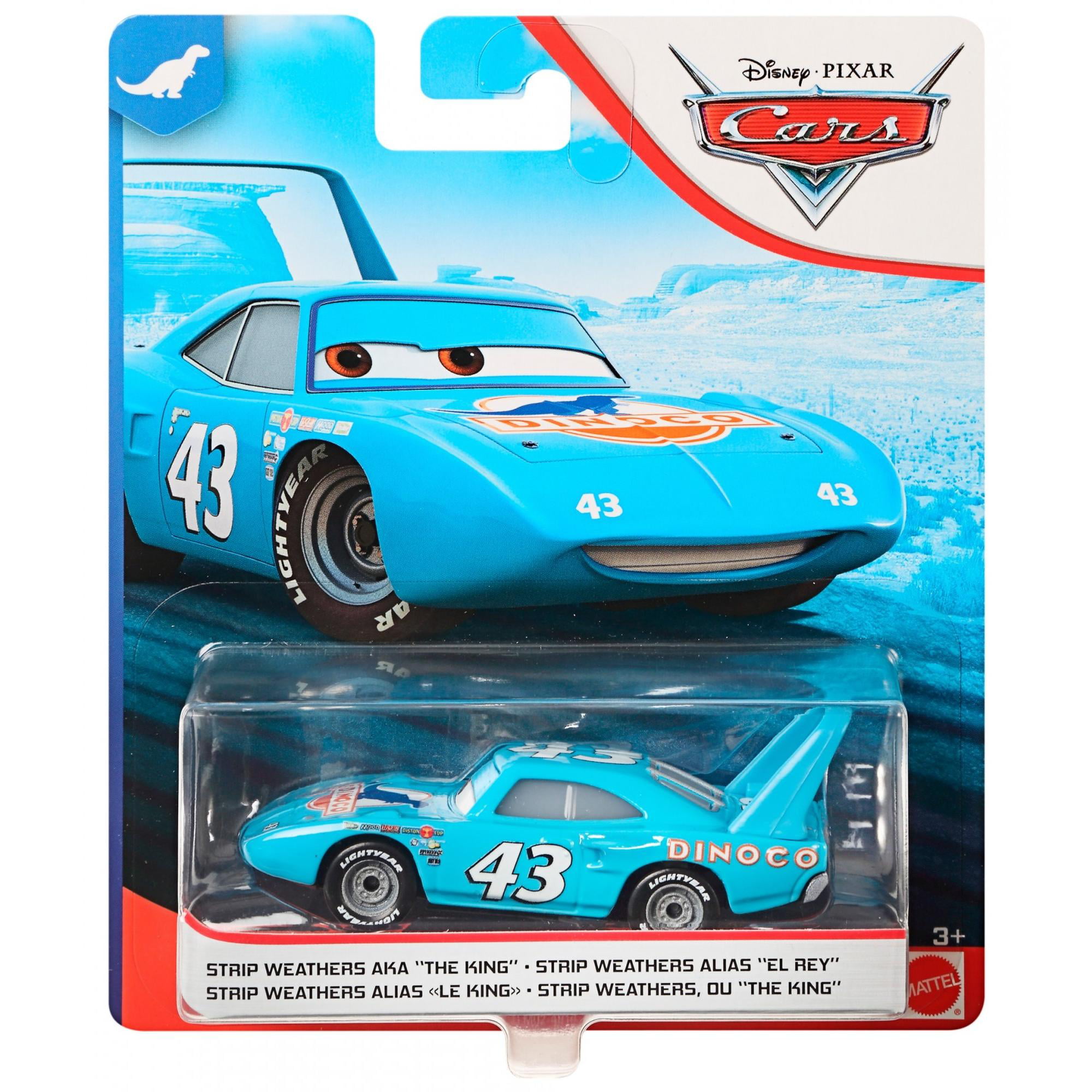 the king cars toy