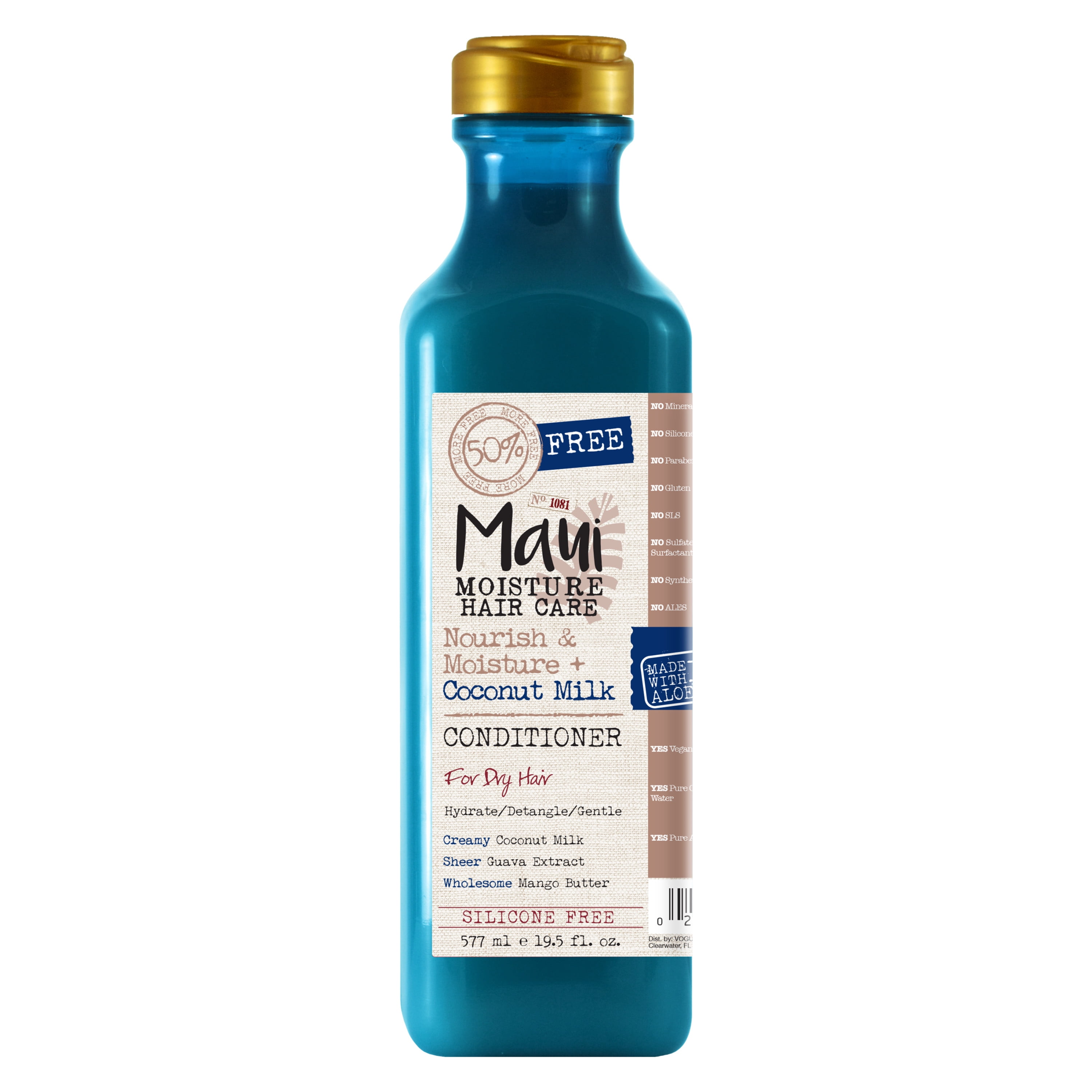 Maui Moisture Nourish & Moisture + Coconut Milk Conditioner
