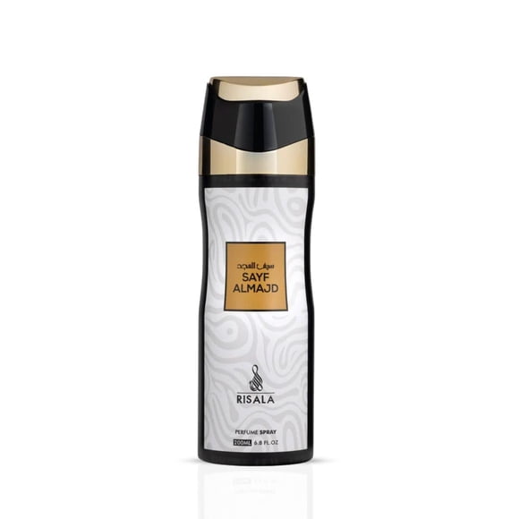 Body Spray Perfumado Risala Sayf Almajd 200 ml