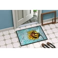 thumbnail image 4 of Carolines Treasures MW2157MAT 18 x 27 in. Yellow Sun Sunflowers Doormat, 4 of 5