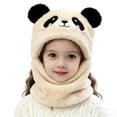thumbnail image 3 of Winter Warm Knitted Earflap Hat and Scarf Set for Toddlers and Children Cold Weather, 3 of 3