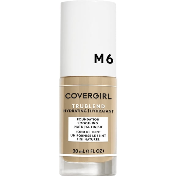 CoverGirl TruBlend Liquid Makeup, Perfect Beige [M6] 1 oz (Pack of 2)