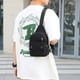 thumbnail image 5 of Bolsas de gimnasio expandibles, bolsas de viaje, gran capacidad, deportes y viajes de fin de semana, bolsa de pecho ligera al aire libre - Negro, 5 of 6