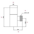 thumbnail image 4 of Llave Angular Urrea Mod 403 Cromo, 4 of 5