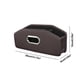 thumbnail image 3 of Organizador para el respaldo del asiento del coche con porta toallas de papel de cuero y portavasos | Caja de almacenamiento colgante para el interior del coche | Organizador multifuncional para, 3 of 6