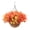 C, variant on OIUR Fall Hanging Artificial Flower Basket UV Resistant Outdoor Garden Yard Patio Porch Balcony Fake Plants with Coco Liner Planter Basket