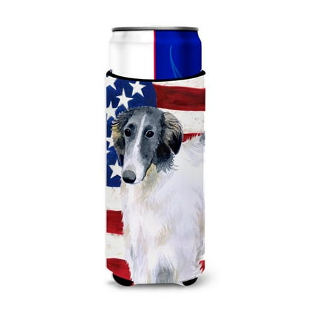 

Borzoi Patriotic Michelob Ultra Hugger for Slim Cans