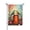 Style 1, variant on Spring Garden Flag 12x18 Inch Double Sided Bird Butterfly Floral Design Outdoor Yard Flag House Decoration
