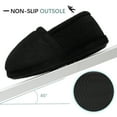 thumbnail image 5 of Berhood Boys Slippers Comfy Indoor Outdoor House Slipper Shoes for Little Big Kids Black Size 9-10, 5 of 7