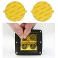 thumbnail image 1 of Toyota Corolla (14-16) Yellow Fog Light Covers, 1 of 3