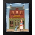 thumbnail image 2 of Eisner, Viv 20x24 Black Modern Framed Museum Art Print Titled - Chef 8 Ristorante, 2 of 5